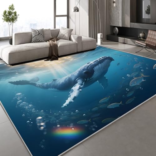 Flanell Teppich Wohnzimmer Wal Qualle Muster Flauschig Weich rutschfest Unter Dem Meer Traum Teppiche Fußmatte Living Room Deko Schlafzimmer Flur Läufer Indoor Carpet Spielteppich 180x240 cm Flanell Teppich Wohnzimmer Wal Qualle Muster Flauschig Weich rutschfest Unter Dem Meer Traum Teppiche Fußmatte Living Room Deko Schlafzimmer Flur Läufer Indoor Carpet Spielteppich 180x240 cm von Generisch