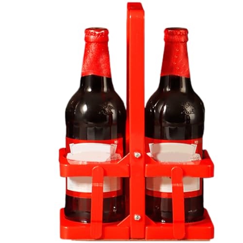 Flaschenbierträger Rack - Tragbare Bierregal | Faltbarer Handheld -Bierkorb, Getränkebürger, Rustikaler Bierhalter, Weinträger, 2 Flaschen Whisky -Bierhalter Für Den Täglichen Gebrauch Im Freien Im Fr Flaschenbierträger Rack - Tragbare Bierregal | Faltbarer Handheld -Bierkorb, Getränkebürger, Rustikaler Bierhalter, Weinträger, 2 Flaschen Whisky -Bierhalter Für Den Täglichen Gebrauch Im Freien Im Fr von Generisch