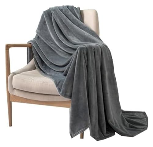 Fleece-Überwurfdecke – weiche Reisedecke für drinnen und draußen, für Zuhause, perfekt für Camping und Entspannung Fleece-Überwurfdecke – weiche Reisedecke für drinnen und draußen, für Zuhause, perfekt für Camping und Entspannung von Generisch