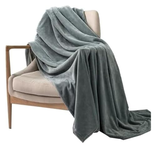 Fleece-Überwurfdecke – weiche Reisedecke für drinnen und draußen, für Zuhause, perfekt für Camping und Entspannung Fleece-Überwurfdecke – weiche Reisedecke für drinnen und draußen, für Zuhause, perfekt für Camping und Entspannung von Generisch