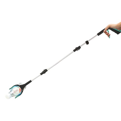 Flexibler Grabber -Werkzeug - 32 Faltbarer Reacher Grabber mit Magnet, ergonomischem Anti -Rutsch -Griff | Heavy Duty Grip Arm Trash Picker, Foldable Claw Grabbers Mobilitätshilfe & Müllsammler von Generisch