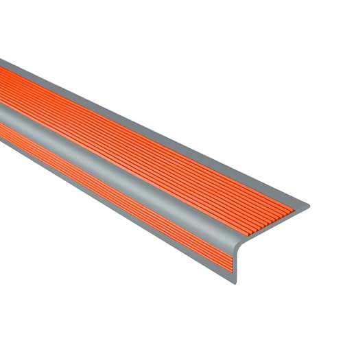 Flexibler Gummi-Vinyl-Treppenkantenschutz – schützt und dekoriert Treppen im Innen- und Außenbereich von Generisch