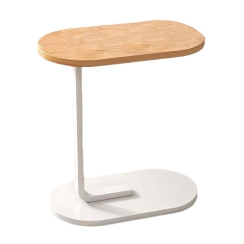 Flexibler Laptoptisch aus Holz, praktischer Nachttisch, 45 x 30 x 63 cm, perfekt für Zuhause, Büro, Schlafsaal, verstellbare Höhe, tragbar und platzsparendes Design von Generisch