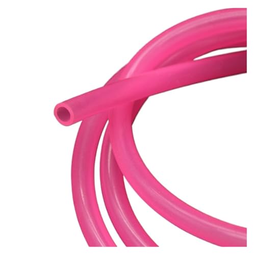 Flexibler Silikonkautschukschlauch Rosa Silikonkautschukschlauch Wasserschlauch (5 METERS_ID 5 MM X OD 7 MM) von Generisch