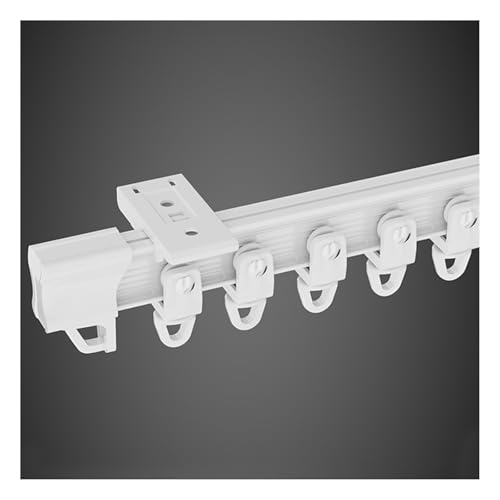 Flexibles Vorhangschienensystem – leichtgängige, leise Riemenscheibe für schwebende Fenster, langlebige Aluminiumlegierung & ABS-Design, ideal zur Verbesserung der Privatsphäre und Raumteiler Flexibles Vorhangschienensystem – leichtgängige, leise Riemenscheibe für schwebende Fenster, langlebige Aluminiumlegierung & ABS-Design, ideal zur Verbesserung der Privatsphäre und Raumteiler von Generisch