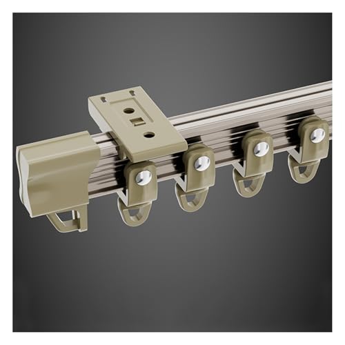 Flexibles Vorhangschienensystem – leichtgängige, leise Riemenscheibe für schwebende Fenster, langlebige Aluminiumlegierung & ABS-Design, ideal zur Verbesserung der Privatsphäre und Raumteiler Flexibles Vorhangschienensystem – leichtgängige, leise Riemenscheibe für schwebende Fenster, langlebige Aluminiumlegierung & ABS-Design, ideal zur Verbesserung der Privatsphäre und Raumteiler von Generisch