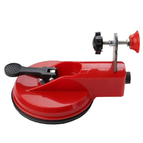 Fliesen-Nivelliersystem, 2025 neues Fliesen-Abstandshalter, Nivelliersystem, langlebige Wandfliesen-Nivellierer, Saugnapf, Marmor-Nivellierspleißer für Platten, Ecken, für Wandfliesenmontage von Generisch