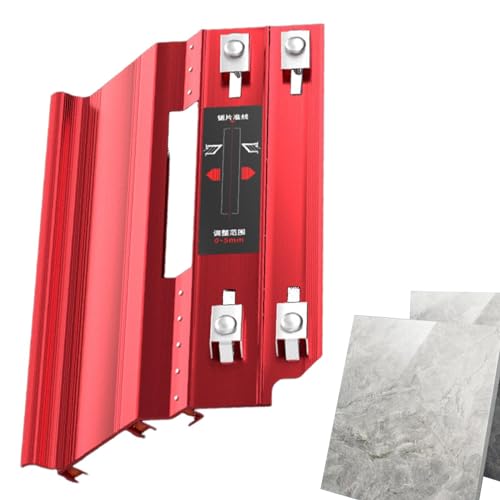 Fliesenschneidemaschine, 45 Grad verstellbares Fliesenfasenwerkzeug, Anfängerfreundlicher Keramikfliesenschneider für 45-Grad-Winkel, Crabapple Winkel Fliesenschneidemaschine, 45 Grad verstellbares Fliesenfasenwerkzeug, Anfängerfreundlicher Keramikfliesenschneider für 45-Grad-Winkel, Crabapple Winkel von Generisch