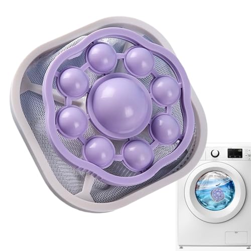 Floating Hair Filtering Mesh Removal, Reusable Washer Lint Catcher, Washing Machine Filter Bag, Multi Function Laundry Tool for Trapping Hair, Debris, Pet, 6.69x3.74 Inches von Generisch