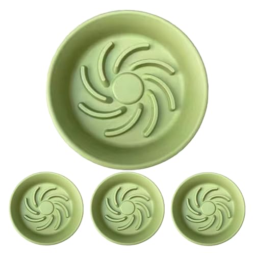 Flower Pot Saucer, Resin Plant Drip Trays, 8.27x8.27x1.3 Inches Durable Round Base to Catch Excess Water Soil Spills, Decorative Resin Saucers, Planter Tray for Potted Plants in Patio and Backyard Use Flower Pot Saucer, Resin Plant Drip Trays, 8.27x8.27x1.3 Inches Durable Round Base to Catch Excess Water Soil Spills, Decorative Resin Saucers, Planter Tray for Potted Plants in Patio and Backyard Use von Generisch