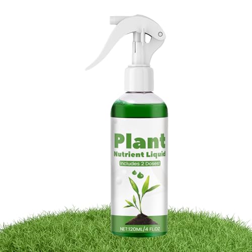 Flüssiger Grasfarbe restaurer, grünes Grasspray für Rasen | 120 ml Gras Reparaturfarbe Spray - Rasenfarbstoff Patch Restorer Lawn Patch Lösung Säen, Erreichen Sie einen Rasen mit dieser vielseitigen L von Generisch
