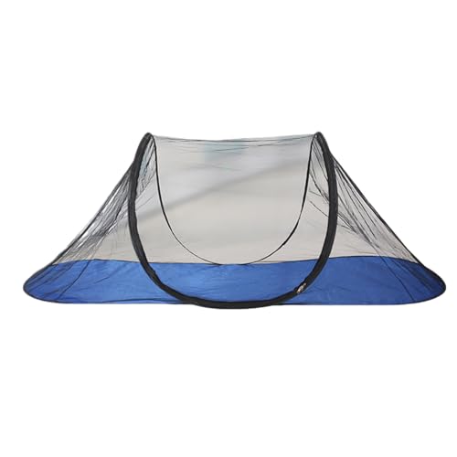 Fly Net Tent, Mesh Canopy, Lightweight Shelter, Foldable Waterproof Design, Breathable Protection, for Balcony Garden Patio Beach Park Travel Use, 78.74x28.35x27.56 Inches Fly Net Tent, Mesh Canopy, Lightweight Shelter, Foldable Waterproof Design, Breathable Protection, for Balcony Garden Patio Beach Park Travel Use, 78.74x28.35x27.56 Inches von Generisch