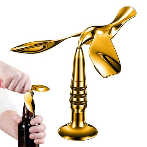 Flying Bird Flaschenöffner | Balancing Bird Jar Opener | Zinklegierung Flaschenöffner | Tischflaschenöffner | Bier- und Weinöffner | Soda Dosen- und Flaschenöffner für Zuhause Flying Bird Flaschenöffner | Balancing Bird Jar Opener | Zinklegierung Flaschenöffner | Tischflaschenöffner | Bier- und Weinöffner | Soda Dosen- und Flaschenöffner für Zuhause von Generisch