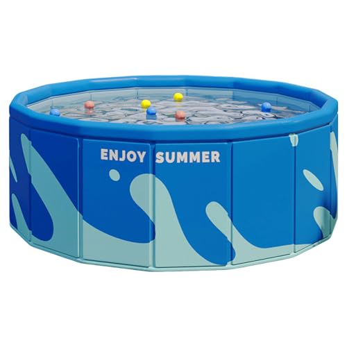 Foldable Planschbecken Ohne Installation Sommer-Kinder-Schwimmbad Kein Aufblasen Familienpool Kinder-Wasser-Pool-Spielzeug Nicht Aufblasbarer Hundepool Für Den Außenbereich Garten Foldable Planschbecken Ohne Installation Sommer-Kinder-Schwimmbad Kein Aufblasen Familienpool Kinder-Wasser-Pool-Spielzeug Nicht Aufblasbarer Hundepool Für Den Außenbereich Garten von Generisch