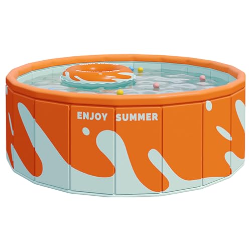 Foldable Planschbecken Ohne Installation Sommer-Kinder-Schwimmbad Kein Aufblasen Familienpool Kinder-Wasser-Pool-Spielzeug Nicht Aufblasbarer Hundepool Für Den Außenbereich Garten Foldable Planschbecken Ohne Installation Sommer-Kinder-Schwimmbad Kein Aufblasen Familienpool Kinder-Wasser-Pool-Spielzeug Nicht Aufblasbarer Hundepool Für Den Außenbereich Garten von Generisch