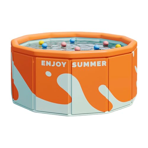 Foldable Planschbecken Ohne Installation Sommer-Kinder-Schwimmbad Kein Aufblasen Familienpool Kinder-Wasser-Pool-Spielzeug Nicht Aufblasbarer Hundepool Für Den Außenbereich Garten Foldable Planschbecken Ohne Installation Sommer-Kinder-Schwimmbad Kein Aufblasen Familienpool Kinder-Wasser-Pool-Spielzeug Nicht Aufblasbarer Hundepool Für Den Außenbereich Garten von Generisch