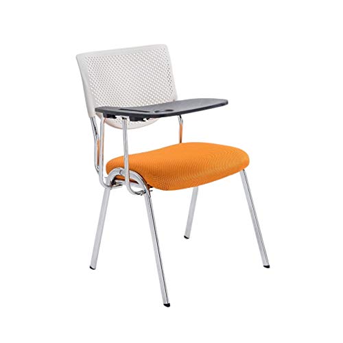 Folding Chair with Writing Board - Plastic Hollow Back Design for Schools, Conference Rooms, and Offices - Versatile Leisure Chair Folding Chair with Writing Board - Plastic Hollow Back Design for Schools, Conference Rooms, and Offices - Versatile Leisure Chair von Generisch