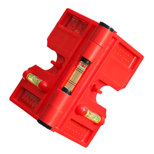 Folding Magnetic Post Leveler, Portable Post Levels, 7.32x5.24x0.39 Inches Compact Fence Tool, Foldable Leveling Tools, for Woodworkers, Carpenters, and Construction Projects Folding Magnetic Post Leveler, Portable Post Levels, 7.32x5.24x0.39 Inches Compact Fence Tool, Foldable Leveling Tools, for Woodworkers, Carpenters, and Construction Projects von Generisch