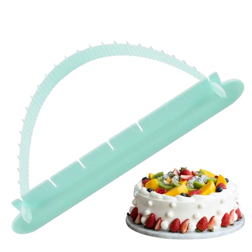 Fondant Kuchen Lineal Anordnen Hilfe Dessert Dekorieren Tortenbogen Gebogenes Lineal Blumen-Arrangierhilfe Backlineal Kuchenbogenform Stabile Rand Marker Kuchen Gebogen Küche Werkzeug Fondant Kuchen Lineal Anordnen Hilfe Dessert Dekorieren Tortenbogen Gebogenes Lineal Blumen-Arrangierhilfe Backlineal Kuchenbogenform Stabile Rand Marker Kuchen Gebogen Küche Werkzeug von Generisch