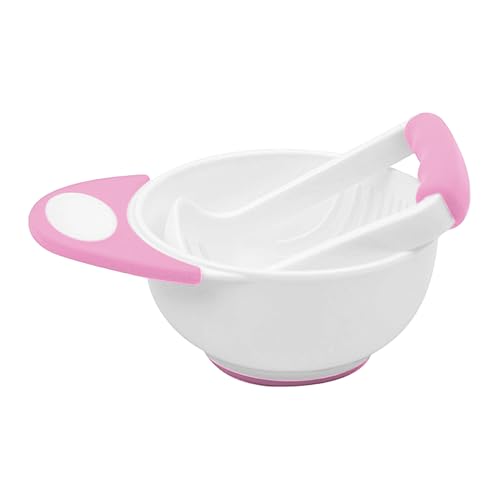 Food Masher Bowl-Kartoffelbrecher Küchenschale, Anti-Rutsch-Schleifstange Set | Anti-Scald-Püre-, Gemüse-Mash-Behälterzubehör, kompakte Arbeitsplatte Kochhilfsmodul Food Masher Bowl-Kartoffelbrecher Küchenschale, Anti-Rutsch-Schleifstange Set | Anti-Scald-Püre-, Gemüse-Mash-Behälterzubehör, kompakte Arbeitsplatte Kochhilfsmodul von Generisch