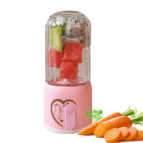 Food Processor - Maker | Electric Handheld Blender | Personal Juicer Mixing Beaker for Home Sport Workplace Camping Blender von Generisch