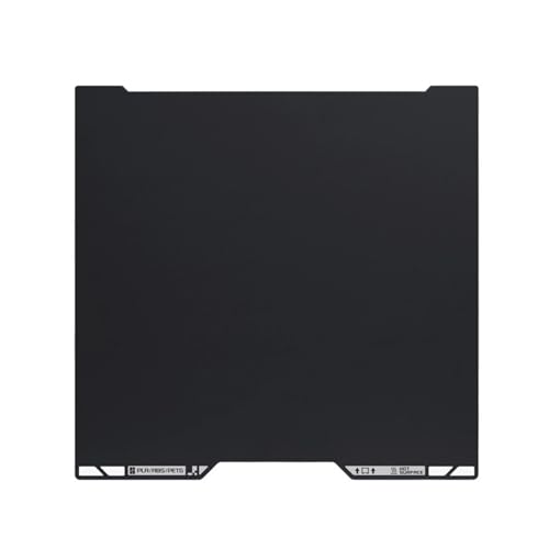 For Build Plate 3D-Drucker Glattes PEI-Doppelseitiges Bett 350 * 320 mm Federstahlteile von Generisch
