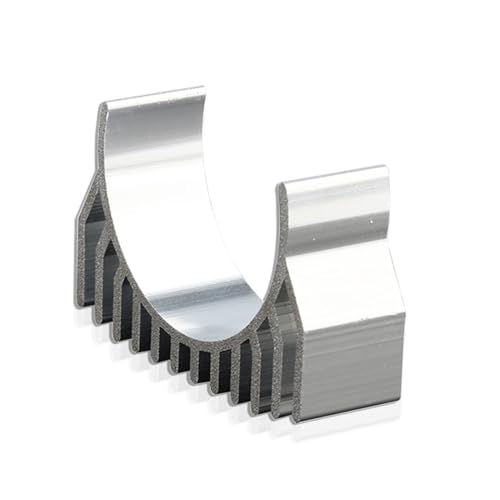 For K1 K1 Max K1C Motor Kühlung Kühlkörper Fasten Wärmeableitung(Silver,5Pcs) von Generisch