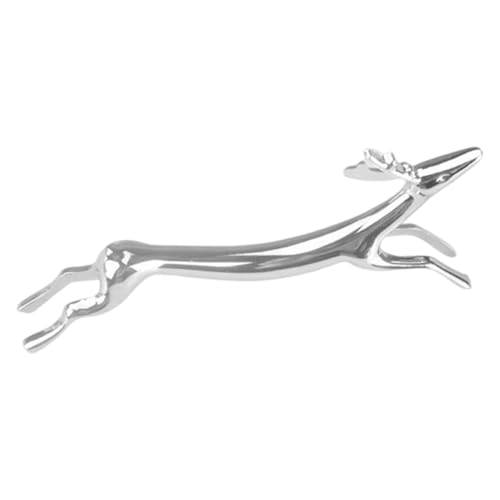 Fork REST - Löffel Gabelhalder, Tischgeschirrhalter, Chopstick -REL, HAFTSTOBKHAFTER | Tierlöffelstand Arbeitsplatte, Metallhirschkatze -Häfstabhalter, Zink -Legierungs -Tischgeschirr Löffel Ständer, von Generisch