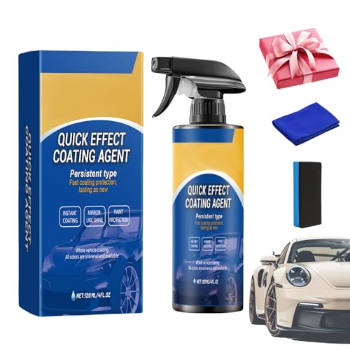 Fortschrittliches Auto-Schnellbeschichtungsspray, 3 in 1 Hochschutz-Auto-Beschichtungsspray, Autos-Nano-Beschichtungsspray, Multifunktions-Beschichtungserneuerungsspray (1Stück) von Generisch