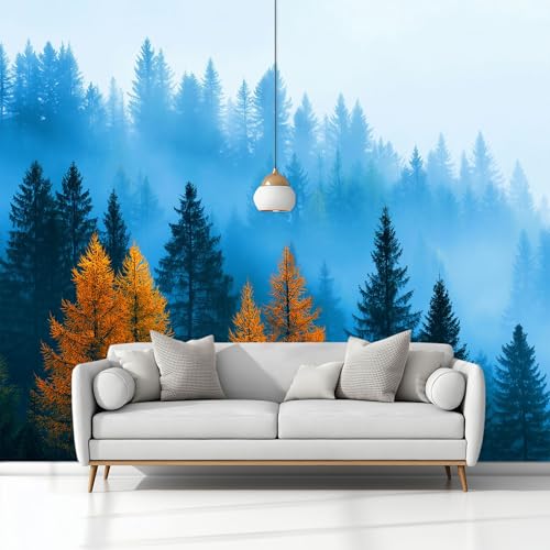 Fototapete 3D Effekt Natürliche Landschaft Herbstlicher Kiefernwald Tapete Fototapeten Vlies Tapeten 300 x 210 cm Vliestapete Wandtapete Moderne Wand Schlafzimmer Wohnzimmer Tapete Fototapete 3D Effekt Natürliche Landschaft Herbstlicher Kiefernwald Tapete Fototapeten Vlies Tapeten 300 x 210 cm Vliestapete Wandtapete Moderne Wand Schlafzimmer Wohnzimmer Tapete von Generisch