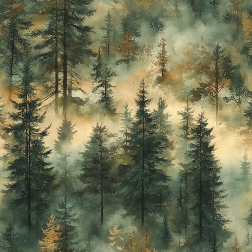 Fototapete Bäume Wald Selbstklebende Tapete 44x1000 cm Lackiert Natur 3D Tapete Wandtapete Selbstklebend Tapete Kinderzimmer Mustertapete Klebetapete Wasserdicht Fototapete Bäume Wald Selbstklebende Tapete 44x1000 cm Lackiert Natur 3D Tapete Wandtapete Selbstklebend Tapete Kinderzimmer Mustertapete Klebetapete Wasserdicht von Generisch