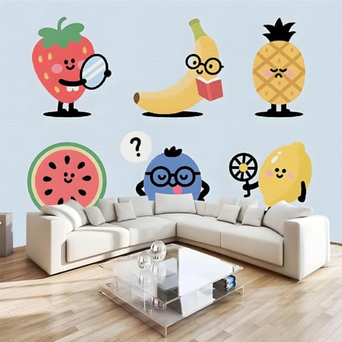 Fototapete Banane Obst 200x140 cm 3D Vliestapete Wandbilder, Malerei Cartoon Mustertapete Moderne Wandtapete Wohnzimmer Schlafzimmer Kinderzimmer Büro Flur Wanddeko TV Hintergrund Tapete Fototapete Banane Obst 200x140 cm 3D Vliestapete Wandbilder, Malerei Cartoon Mustertapete Moderne Wandtapete Wohnzimmer Schlafzimmer Kinderzimmer Büro Flur Wanddeko TV Hintergrund Tapete von Generisch