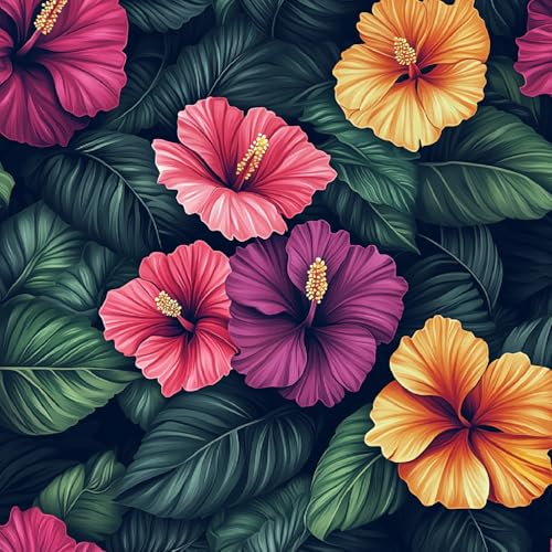 Fototapete Blumen Lila Selbstklebende Tapete 44x1000 cm Malerei Pflanzen 3D Wandtapete Selbstklebend Tapete Kinderzimmer Mustertapete Klebetapete Wasserdicht Fototapete Blumen Lila Selbstklebende Tapete 44x1000 cm Malerei Pflanzen 3D Wandtapete Selbstklebend Tapete Kinderzimmer Mustertapete Klebetapete Wasserdicht von Generisch