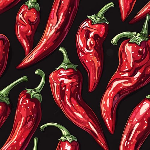 Fototapete Chilischote Rot Selbstklebende Tapete 44x1000 cm Malerei Pflanzen 3D Wandtapete Selbstklebend Tapete Kinderzimmer Mustertapete Klebetapete Wasserdicht Fototapete Chilischote Rot Selbstklebende Tapete 44x1000 cm Malerei Pflanzen 3D Wandtapete Selbstklebend Tapete Kinderzimmer Mustertapete Klebetapete Wasserdicht von Generisch