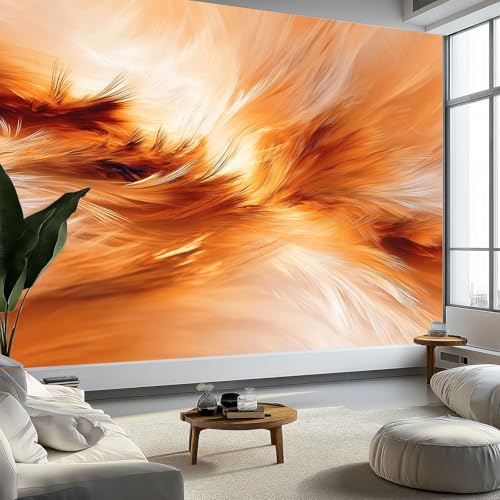 Fototapete Digitale Kunst Federn 3D Effekt Vlies Tapeten 500 x 280 cm Wandgemälde, Gold Moderne Wanddeko Design Wandtapete Wohnzimmer Schlafzimmer Büro Flur Wandgemälde Fototapete Digitale Kunst Federn 3D Effekt Vlies Tapeten 500 x 280 cm Wandgemälde, Gold Moderne Wanddeko Design Wandtapete Wohnzimmer Schlafzimmer Büro Flur Wandgemälde von Generisch
