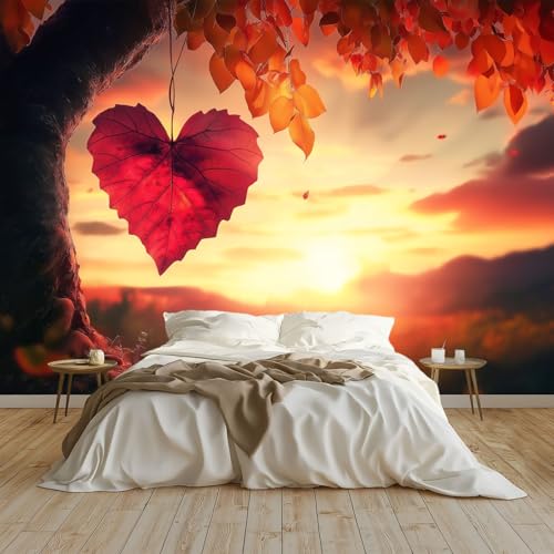Fototapete Herbstblätter Vlies Wandtapete Rot Orange Tapeten Wohnzimmer Schlafzimmer Büro Flur Wanddeko Jugendzimmer Wandbild Wand Dekoration 400x280 cm Fototapete Herbstblätter Vlies Wandtapete Rot Orange Tapeten Wohnzimmer Schlafzimmer Büro Flur Wanddeko Jugendzimmer Wandbild Wand Dekoration 400x280 cm von Generisch