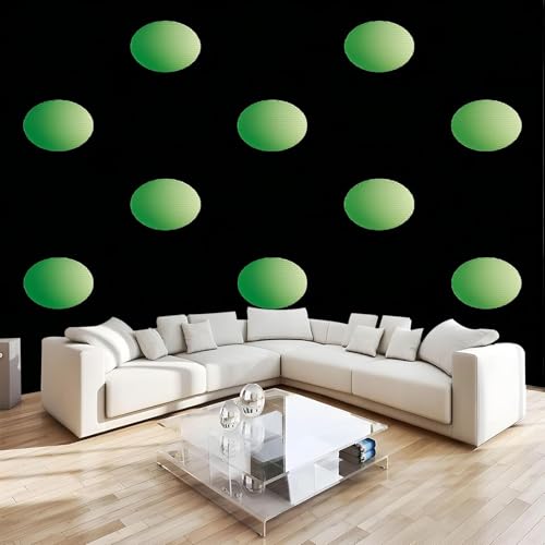 Fototapete Kreis Grün 366x254 cm 3D Vliestapete Wandbilder, Tupfen Abstrakt Mustertapete Moderne Wandtapete Wohnzimmer Schlafzimmer Kinderzimmer Büro Flur Wanddeko TV Hintergrund Tapete Fototapete Kreis Grün 366x254 cm 3D Vliestapete Wandbilder, Tupfen Abstrakt Mustertapete Moderne Wandtapete Wohnzimmer Schlafzimmer Kinderzimmer Büro Flur Wanddeko TV Hintergrund Tapete von Generisch