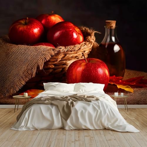 Fototapete Landhausstil Tapeten Wandtapete, Herbstfrüchte Fotografie Moderne Wanddeko Design Wand Dekoration Wohnzimmer Schlafzimmer Büro Flur 400 x 280 cm Wandtapete Poster-Tapete Fototapete Landhausstil Tapeten Wandtapete, Herbstfrüchte Fotografie Moderne Wanddeko Design Wand Dekoration Wohnzimmer Schlafzimmer Büro Flur 400 x 280 cm Wandtapete Poster-Tapete von Generisch