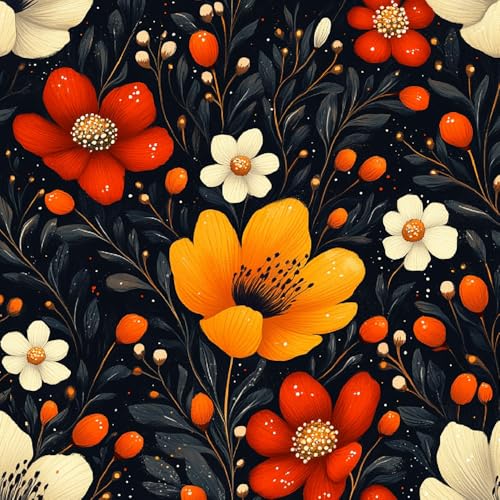 Fototapete Malerei Blumen Selbstklebende Tapete 44x1000 cm Pflanzen Natur Malerei 3D Tapete Wandtapete Selbstklebend Tapete Kinderzimmer Mustertapete Klebetapete Wasserdicht Fototapete Malerei Blumen Selbstklebende Tapete 44x1000 cm Pflanzen Natur Malerei 3D Tapete Wandtapete Selbstklebend Tapete Kinderzimmer Mustertapete Klebetapete Wasserdicht von Generisch