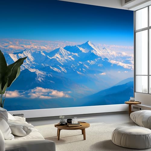 Fototapete Naturlandschaft Tapeten Wandtapete, Himmel Berge Sonnenschein Moderne Wanddeko Design Wand Dekoration Wohnzimmer Schlafzimmer Büro Flur 450 x 280 cm Wandtapete Poster-Tapete Fototapete Naturlandschaft Tapeten Wandtapete, Himmel Berge Sonnenschein Moderne Wanddeko Design Wand Dekoration Wohnzimmer Schlafzimmer Büro Flur 450 x 280 cm Wandtapete Poster-Tapete von Generisch