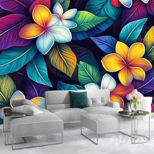Fototapete Plumeria Hibiskus Bunt Pflanze Foto Tapete Schlafzimmer Wohnzimmer Moderne Vliestapete 3d Wandtapete 350 x 256 cm Wanddeko Fototapete Plumeria Hibiskus Bunt Pflanze Foto Tapete Schlafzimmer Wohnzimmer Moderne Vliestapete 3d Wandtapete 350 x 256 cm Wanddeko von Generisch