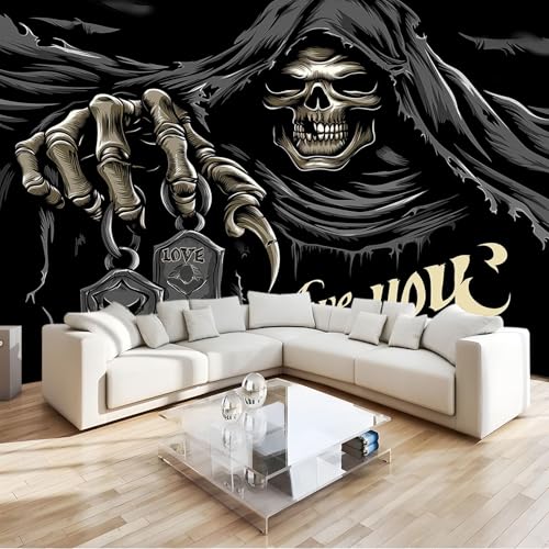 Fototapete Sensenmann Tattoo Totenkopf Gothic 400x280 cm Tapete Fototapeten Vlies Tapeten Vliestapete Wandtapete Moderne Wand Schlafzimmer Wohnzimmer Wand tapete Fototapete Sensenmann Tattoo Totenkopf Gothic 400x280 cm Tapete Fototapeten Vlies Tapeten Vliestapete Wandtapete Moderne Wand Schlafzimmer Wohnzimmer Wand tapete von Generisch