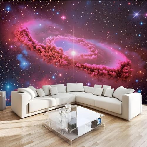Fototapete Universum Galaxie 366x254 cm 3D Vliestapete Wandbilder, Weltraum Planeten Mustertapete Moderne Wandtapete Wohnzimmer Schlafzimmer Kinderzimmer Büro Flur Wanddeko TV Hintergrund Tapete Fototapete Universum Galaxie 366x254 cm 3D Vliestapete Wandbilder, Weltraum Planeten Mustertapete Moderne Wandtapete Wohnzimmer Schlafzimmer Kinderzimmer Büro Flur Wanddeko TV Hintergrund Tapete von Generisch