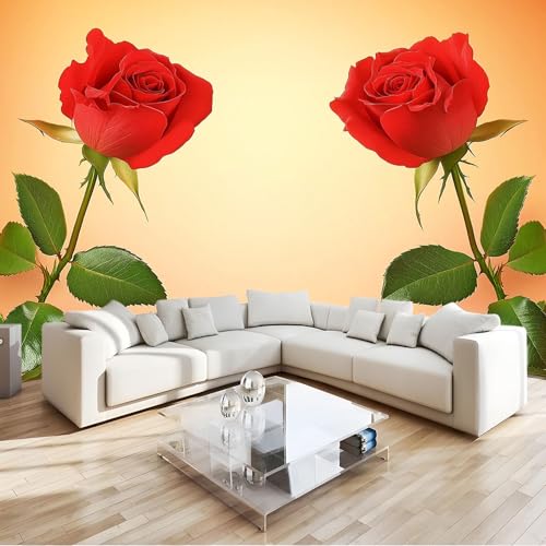 Fototapete Valentinstag Rote Rosen 3D Effekt Vlies Tapeten Wandgemälde 350 x 256 cm Moderne Wanddeko Design Wandtapete Orange Farbe Wohnzimmer Schlafzimmer Büro Flur Wandgemälde Fototapete Valentinstag Rote Rosen 3D Effekt Vlies Tapeten Wandgemälde 350 x 256 cm Moderne Wanddeko Design Wandtapete Orange Farbe Wohnzimmer Schlafzimmer Büro Flur Wandgemälde von Generisch