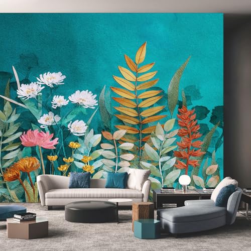 Fototapete Vlies Tapete Jahrgang Abstrakte Geometrie Fototapeten Vliestapete Tapeten Moderne Wandtapete, Wohnzimmer, Flur, TV Hintergrund Wandtapete Poster Bilder Wand Deko, 300 x 210cm (B×H) GH76 von Generisch