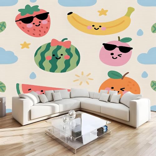Fototapete Wassermelone Obst 400x280 cm 3D Vliestapete Wandbilder, Malerei Cartoon Mustertapete Moderne Wandtapete Wohnzimmer Schlafzimmer Kinderzimmer Büro Flur Wanddeko TV Hintergrund Tapete Fototapete Wassermelone Obst 400x280 cm 3D Vliestapete Wandbilder, Malerei Cartoon Mustertapete Moderne Wandtapete Wohnzimmer Schlafzimmer Kinderzimmer Büro Flur Wanddeko TV Hintergrund Tapete von Generisch