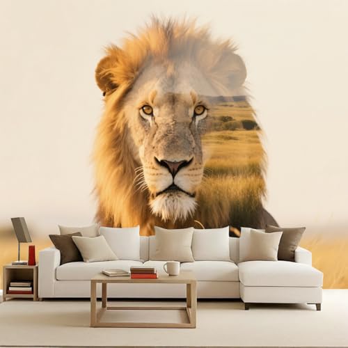 Fototapete schlafzimmer LöweFototapete 3d effekt Tierische Wildheit 500x280cm Riesige Wandposter Moderne Fototapeten Akzentwand Dekoration Schlafzimmer Wohnzimmer Kinderzimmer Gestaltung Fototapete schlafzimmer LöweFototapete 3d effekt Tierische Wildheit 500x280cm Riesige Wandposter Moderne Fototapeten Akzentwand Dekoration Schlafzimmer Wohnzimmer Kinderzimmer Gestaltung von Generisch