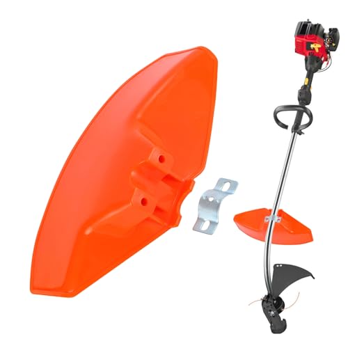 Freischneiderschutz - Rasenmäher Schutzteile für Gartenreparatur Wartung | Schlammabweiser | Schutzschild für Freischneider und Rasentrimmer Freischneiderschutz - Rasenmäher Schutzteile für Gartenreparatur Wartung | Schlammabweiser | Schutzschild für Freischneider und Rasentrimmer von Generisch