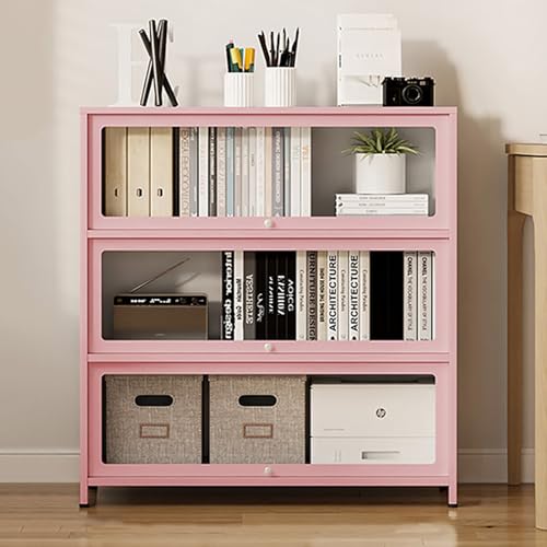 Freistehender Aufbewahrungsschrank mit magnetischer Klapptür, verstellbare Fußpolster, ideal für Küche, Wohnzimmer und Arbeitszimmer Freistehender Aufbewahrungsschrank mit magnetischer Klapptür, verstellbare Fußpolster, ideal für Küche, Wohnzimmer und Arbeitszimmer von Generisch