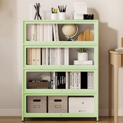 Freistehender Aufbewahrungsschrank mit nach innen klappbarer magnetischer Tür, verstellbare Fußpolster, ideal für Küche, Wohnzimmer, Arbeitszimmer Freistehender Aufbewahrungsschrank mit nach innen klappbarer magnetischer Tür, verstellbare Fußpolster, ideal für Küche, Wohnzimmer, Arbeitszimmer von Generisch